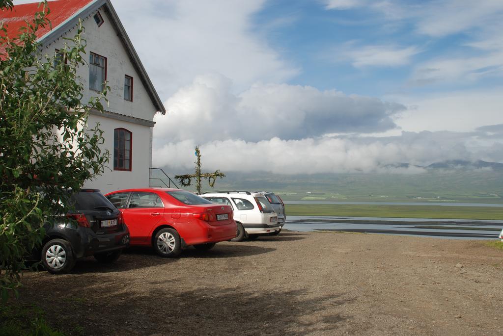 Helluland Guesthouse Saudarkrokur Εξωτερικό φωτογραφία