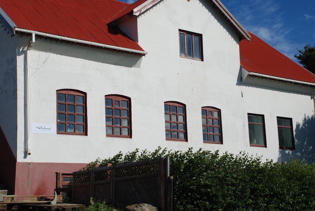 Helluland Guesthouse Saudarkrokur Εξωτερικό φωτογραφία
